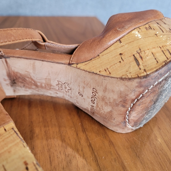 Dolce Vita Platform Heels Size 8 - Picture 6 of 6